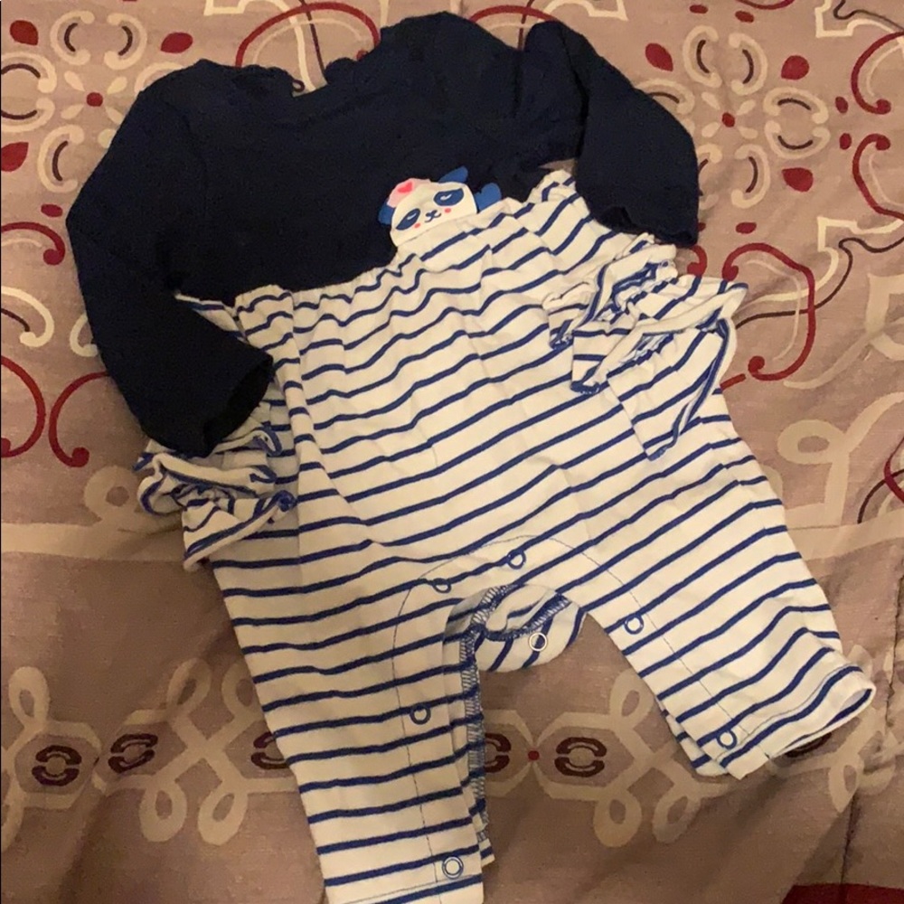 Infant girl onesie